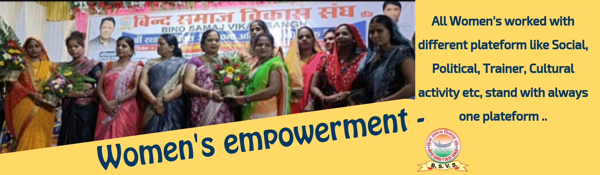 Empowerment of Womens